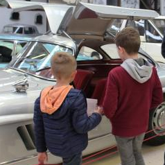 Visite en famille au Musée Malartre