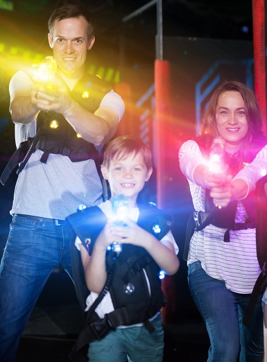 Laser Game : la soirée des aventuriers
