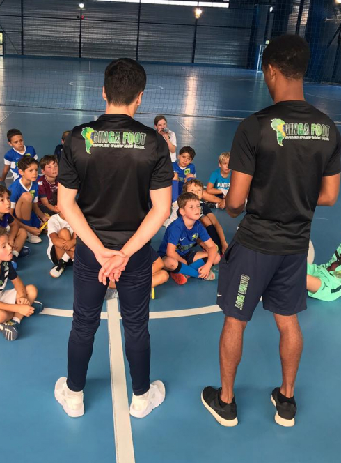 Ginga Stadium : football enfants