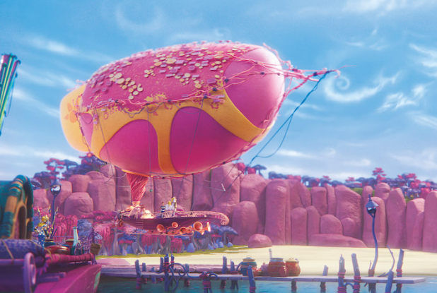 Mia et moi - L'Héroïne de Centopia : ballon