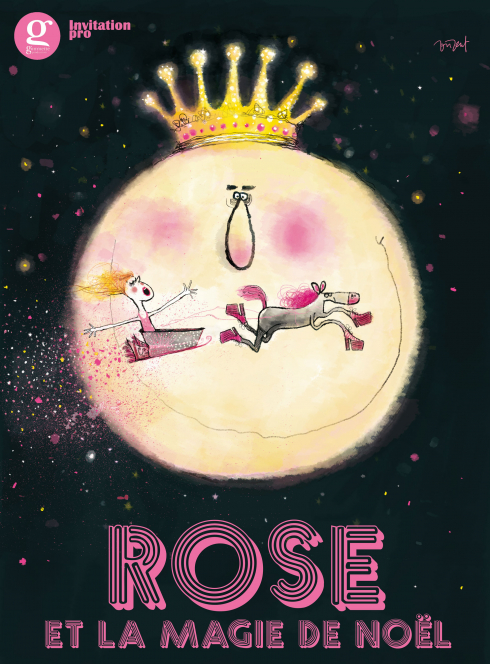 Rose et la Magie de Noël - Vincent Malone