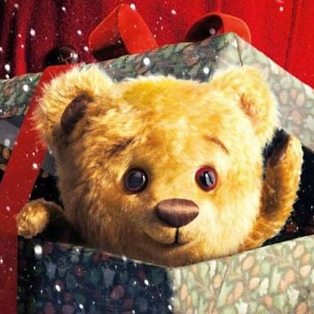 Le Noël de Teddy l'ourson : affiche