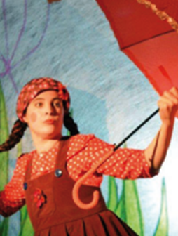 Chiffons sous la pluie - Cie Amarante