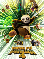 Kung Fu Panda 4 : affiche