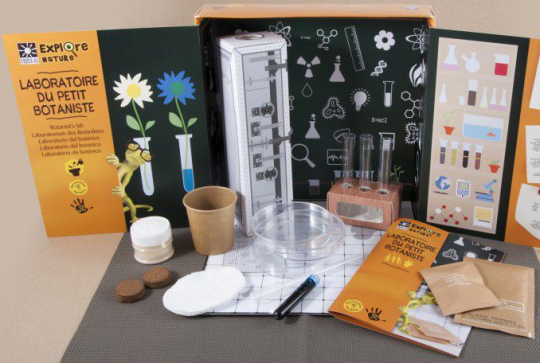 Laboratoire du petit explorateur