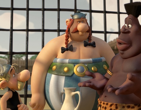 Astérix et le Domaine des Dieux
