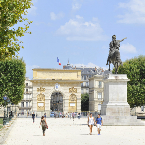 Place Royale du Peyrou - Montpellier