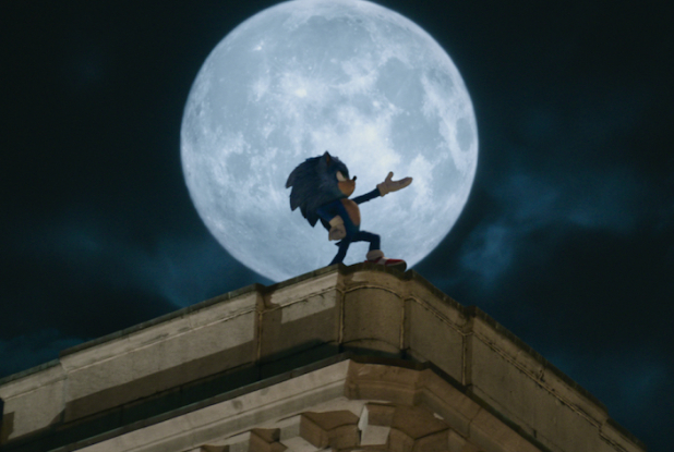 Sonic 2 le film : clair de lune