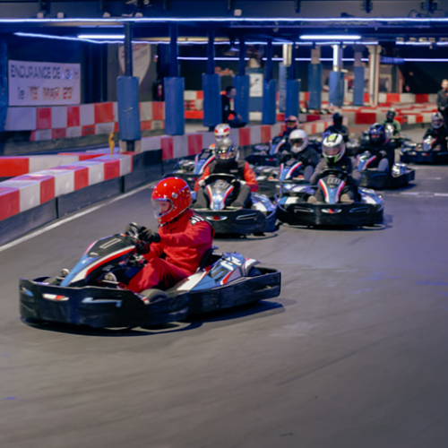 Karting Indoor Chrono