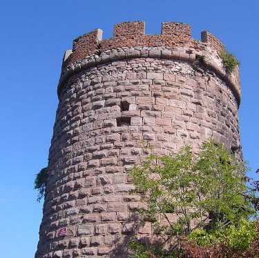 Les trois châteaux de Ribeauvillé