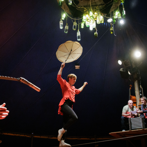 Le Printemps des comédiens, Cabaret renversé