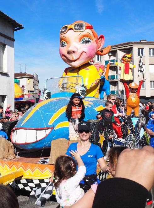 Carnaval d'Albi : défilé 2019