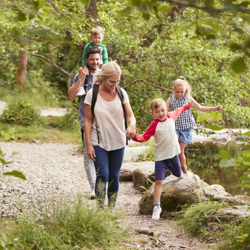 Balades en famille autour de Paris