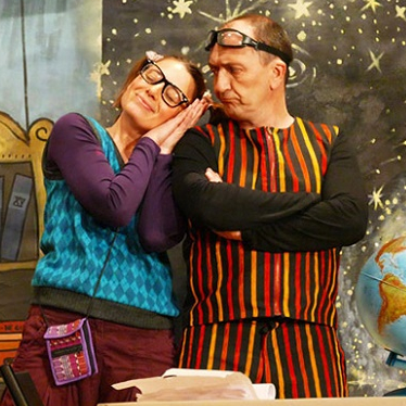 Mystère et boule d’Atome - Cie Le Soleil dans la Nuit - Crédit Marine Adam