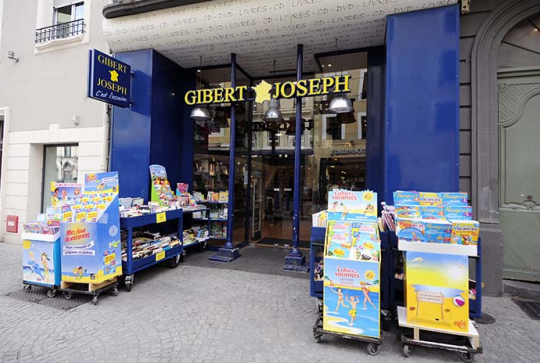 devanture Gibert Clermont