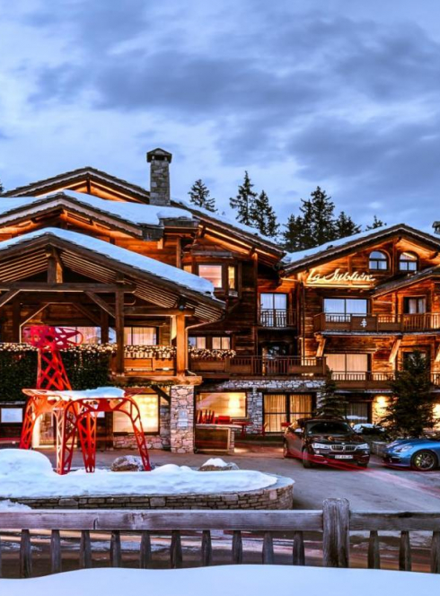 Hôtels pour des vacances en famille à Courchevel