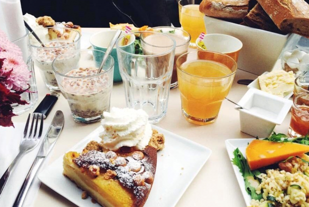 Brunch à la Kitchenette