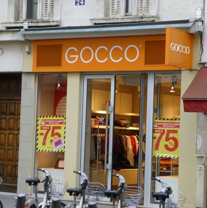 Gocco à Paris