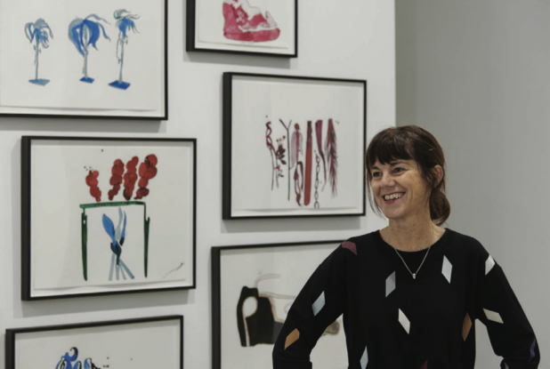 Christine Rebet par Benjamin Westoby