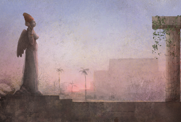 Le Prince Serpent : temple