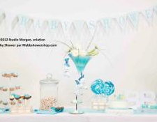 Buffet Baby Shower VIP