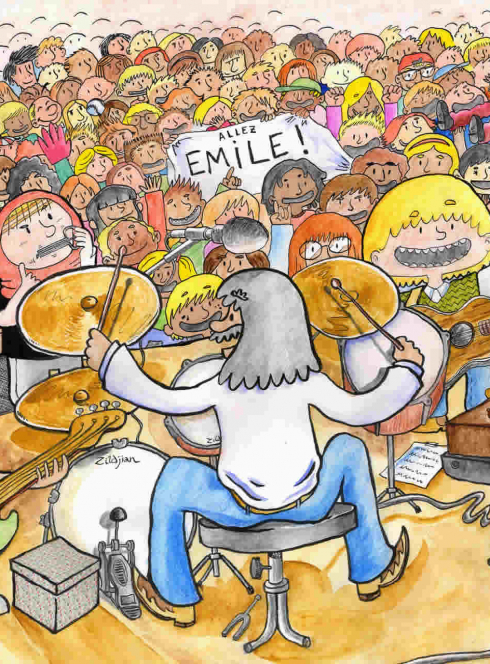 Le dernier jour - Monsieur Lune