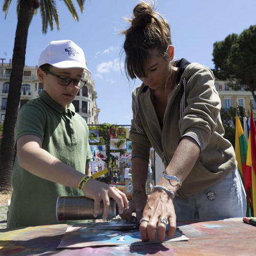 Nice Europe Day : Atelier pour les enfants