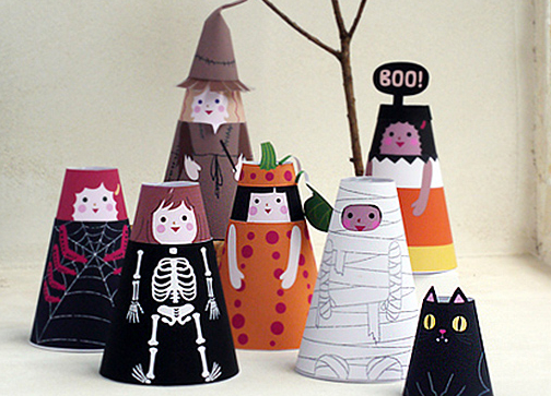 Poupées d'Halloween