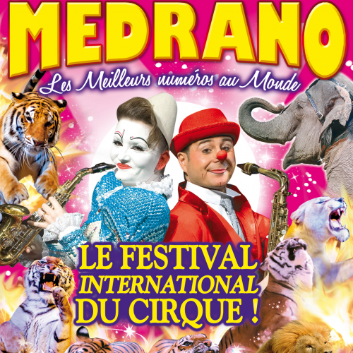 MEdrano - Festival international du cirque