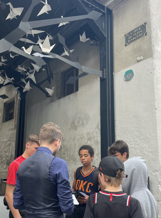 La Ligue des Gentlemen : oiseaux