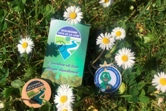 Géocaching à Nantes