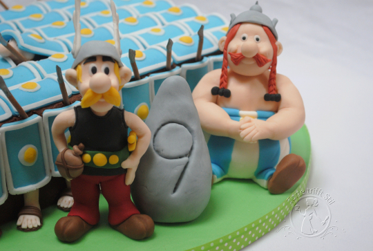 Organisez Un Anniversaire Theme Asterix Et Obelix Citizenkid