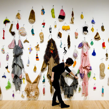 Annette Messager Installation