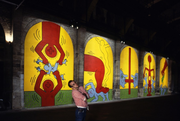 Exposition Keith Haring 1985 : les bonshommes