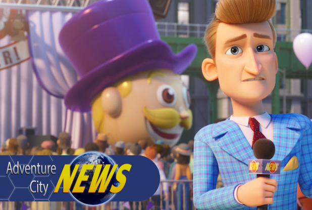 La Pat'Patrouille le film : présentateur TV