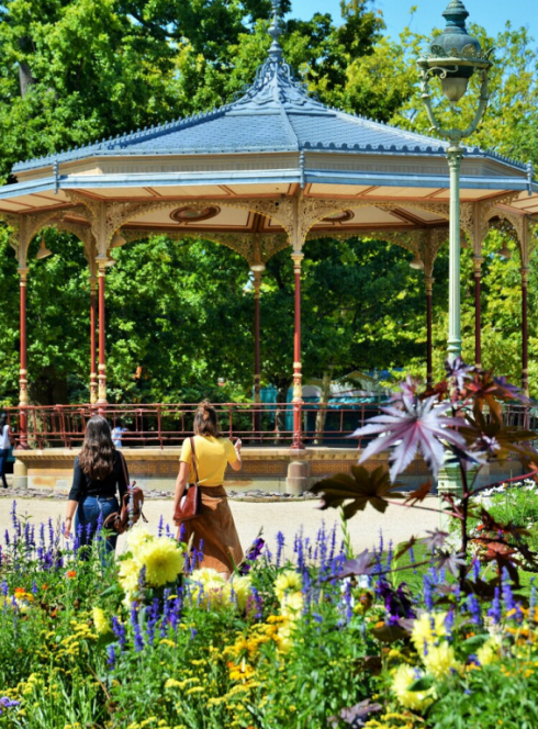 Parc du Thabor - Pâques