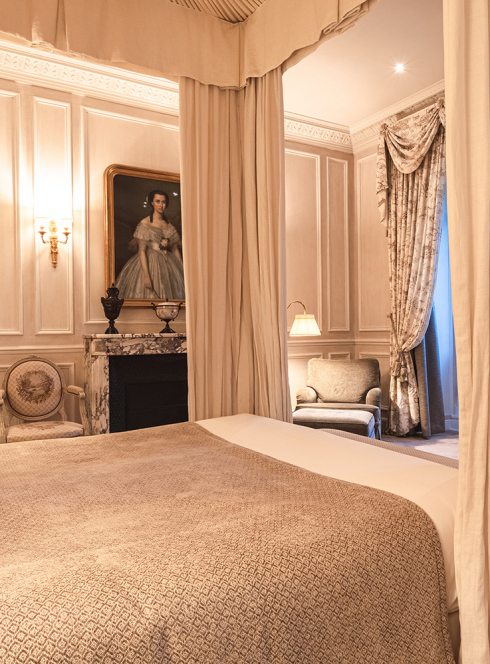 Hôtels à Reims - Domaine les Crayères - chambre