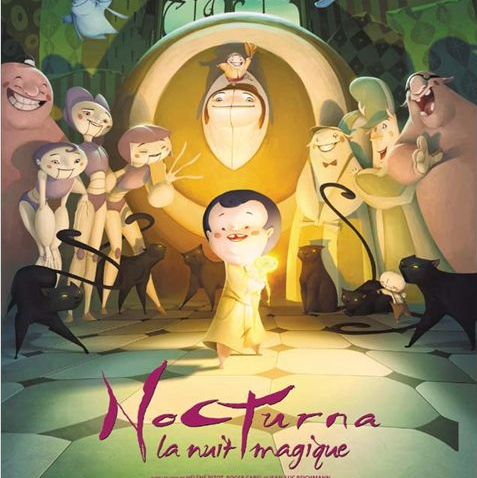 Nocturna la nuit magique