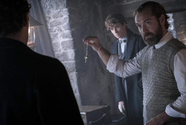 Les Animaux Fantastiques 3 : Les Secrets de Dumbledore - Jude Law