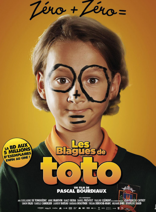 Les Blagues de Toto comédie au cinéma, à voir avec les enfants Citizenkid