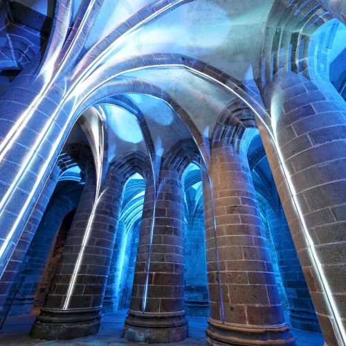 Les Chroniques du Mont - Entre mer et ciel