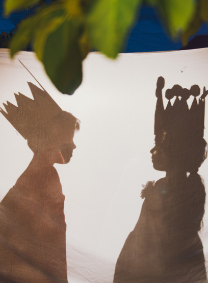 Un anniversaire pour enfants sur le thème des contes