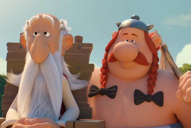 Astérix - Le Secret de la Potion magique : Obélix et Panoramix