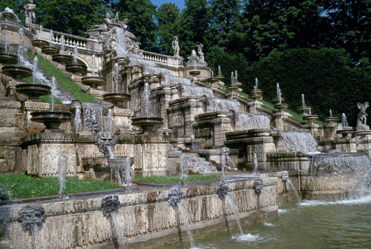 Domaine de Saint-Cloud - Fontaine en famille