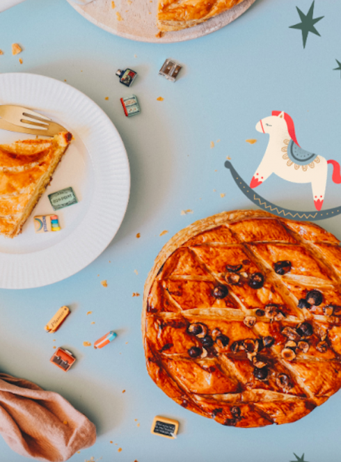 Maison Pillon : galette des rois