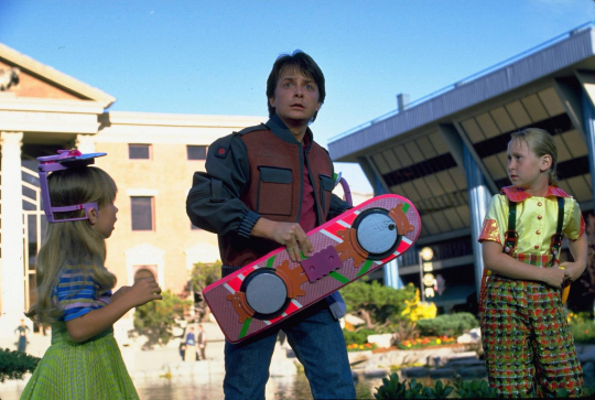 Retour vers le futur II images du film