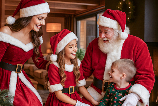 Gagnez un bon d'achat Déguise Toi pour Noël