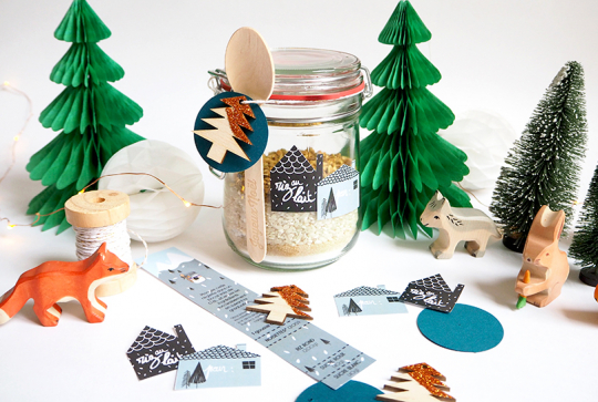 Un kit pour riz au lait