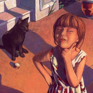 Illustration de Miles Hyman