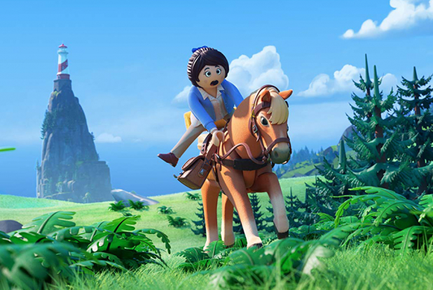 Playmobil, le film - À cheval